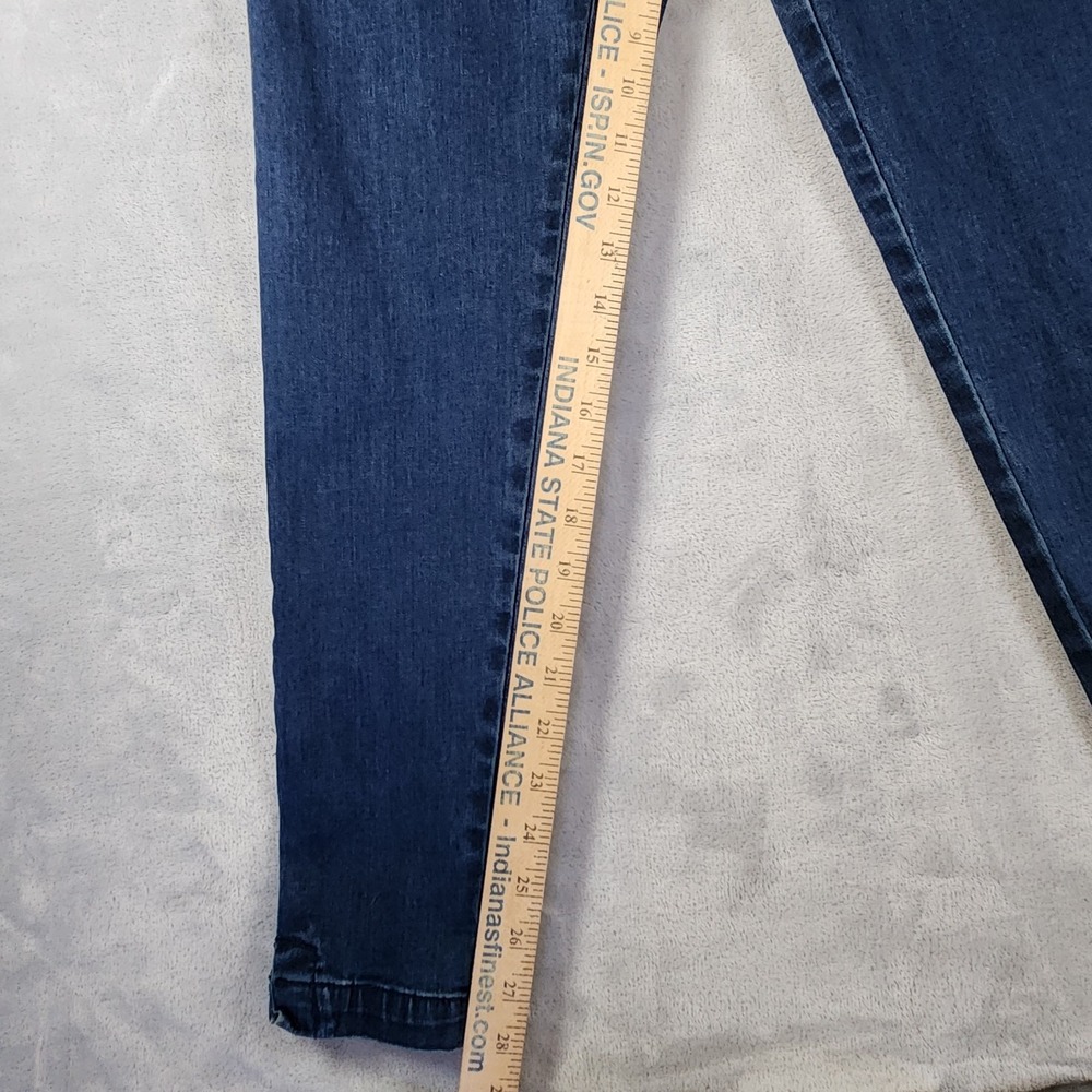 Honey‎ Punch Denim Blue Jean Jumpsuit Strappy Back Skinny Jean S Retro Y2K Boho - Picture 2 of 8